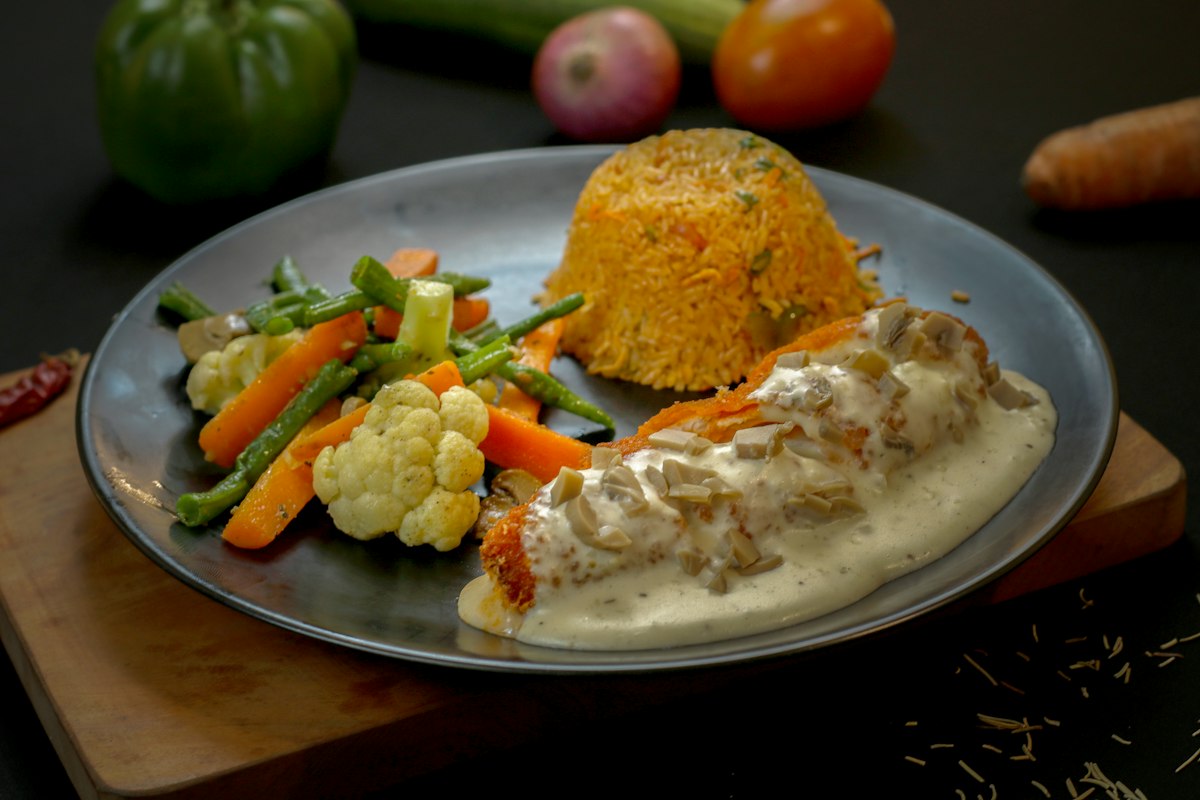 Fresh fish fillet